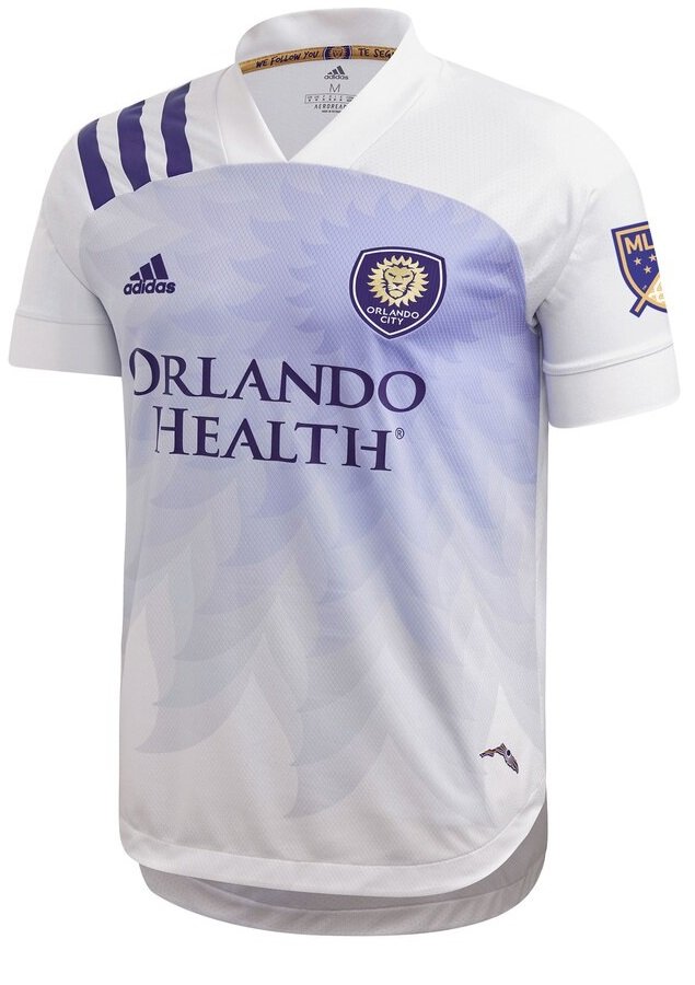 Camisa oficial Adidas Orlando City 2020 II jogador